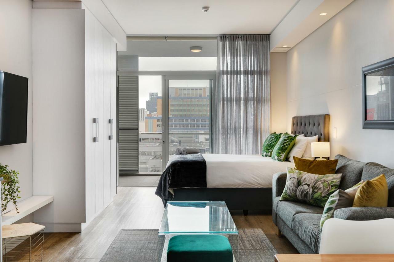 Backup-Power Eco Balcony Apartment Near Table Mountain Cape Town Eksteriør bilde