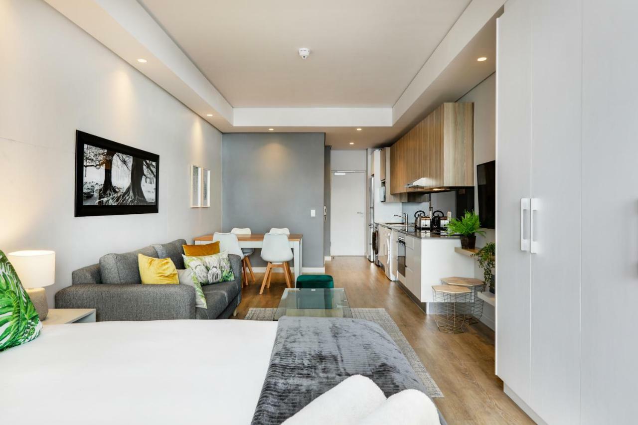 Backup-Power Eco Balcony Apartment Near Table Mountain Cape Town Eksteriør bilde
