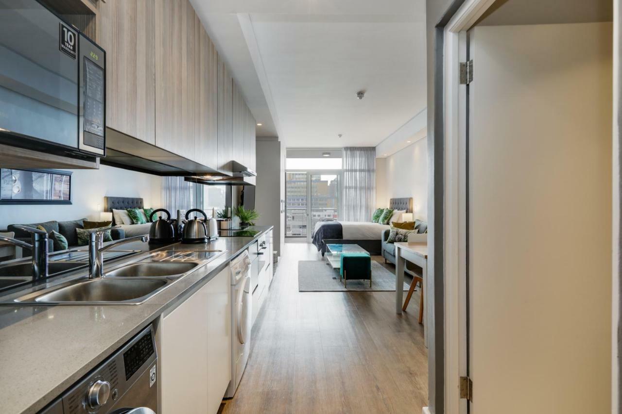 Backup-Power Eco Balcony Apartment Near Table Mountain Cape Town Eksteriør bilde