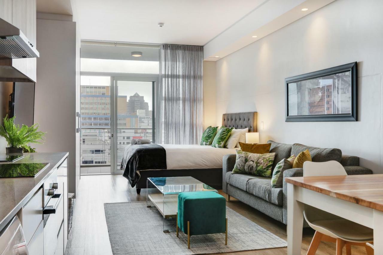 Backup-Power Eco Balcony Apartment Near Table Mountain Cape Town Eksteriør bilde