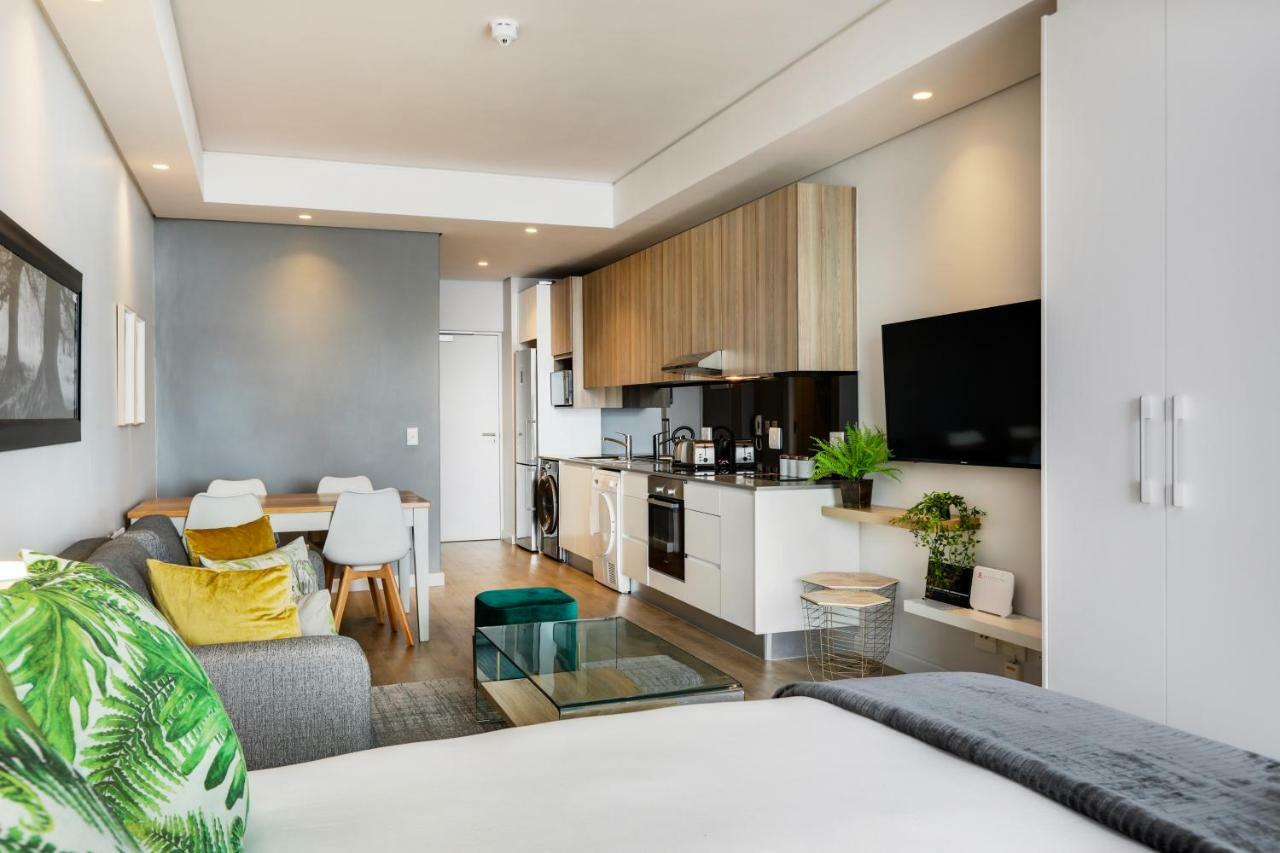 Backup-Power Eco Balcony Apartment Near Table Mountain Cape Town Eksteriør bilde
