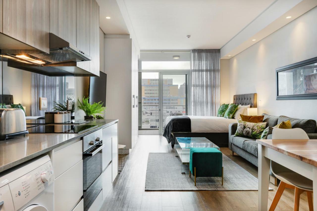 Backup-Power Eco Balcony Apartment Near Table Mountain Cape Town Eksteriør bilde