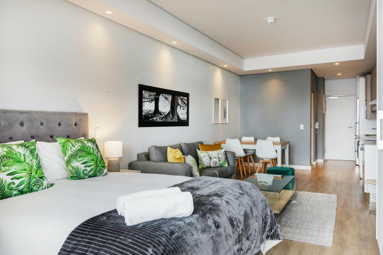 Backup-Power Eco Balcony Apartment Near Table Mountain Cape Town Eksteriør bilde