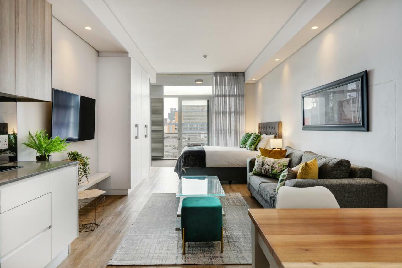 Backup-Power Eco Balcony Apartment Near Table Mountain Cape Town Eksteriør bilde