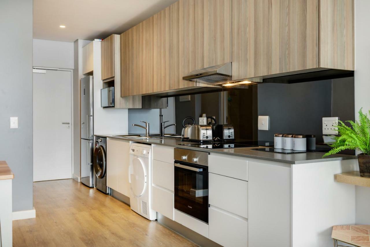 Backup-Power Eco Balcony Apartment Near Table Mountain Cape Town Eksteriør bilde